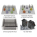 Floor Standing Shaking Incubator JSSI-300C ambient + 5°C ~ 70°C Accuracy ± 0.2°C at 25.0°C (JSSI-300C) JSR Korea